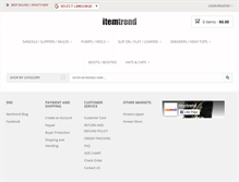 Tablet Screenshot of itemtrend.com